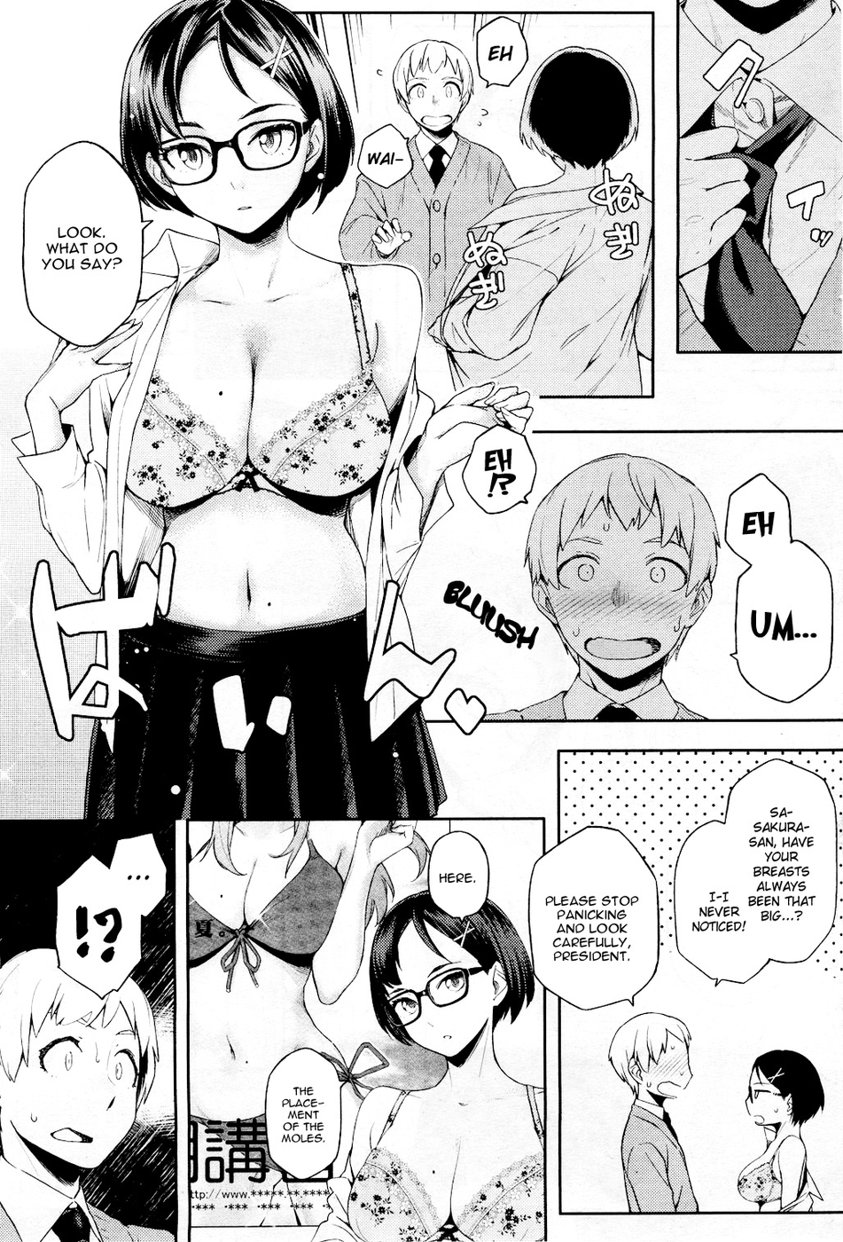 Hentai Manga Comic-It's My First, But He Still Took The Bait !-Read-5